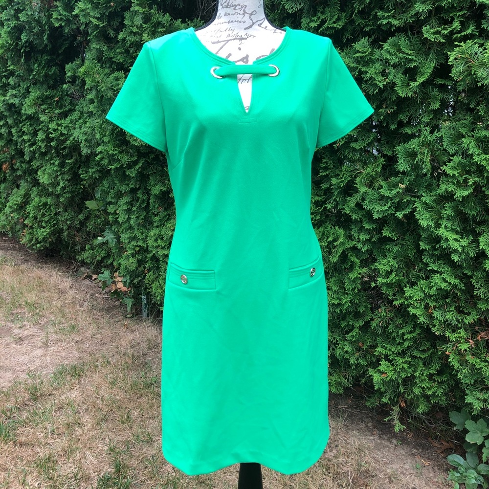 💚 Tommy Hilfiger Kelly Green Dress 💚